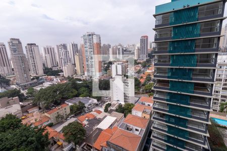 Vista da Varanda da Sala de apartamento à venda com 3 quartos, 162m² em Perdizes, São Paulo