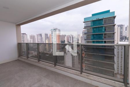 Varanda da Sala de apartamento à venda com 3 quartos, 162m² em Perdizes, São Paulo