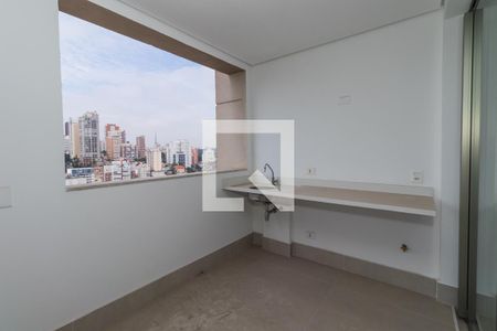 Varanda da Sala de apartamento à venda com 4 quartos, 162m² em Perdizes, São Paulo