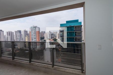 Varanda da Sala de apartamento à venda com 4 quartos, 162m² em Perdizes, São Paulo