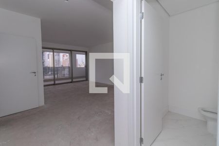Sala e Lavabo de apartamento à venda com 4 quartos, 162m² em Perdizes, São Paulo