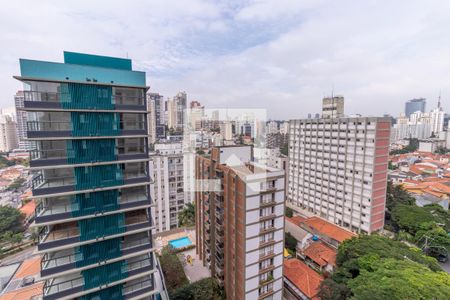 Vista da Varanda da Sala de apartamento à venda com 4 quartos, 162m² em Perdizes, São Paulo