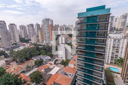Vista da Varanda da Sala de apartamento à venda com 4 quartos, 162m² em Perdizes, São Paulo