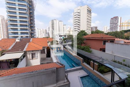 Vista de apartamento à venda com 3 quartos, 251m² em Vila Romana, São Paulo