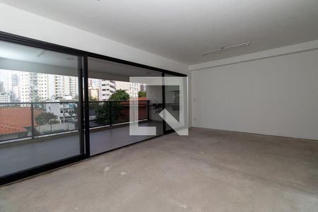 Sala de apartamento à venda com 3 quartos, 251m² em Vila Romana, São Paulo