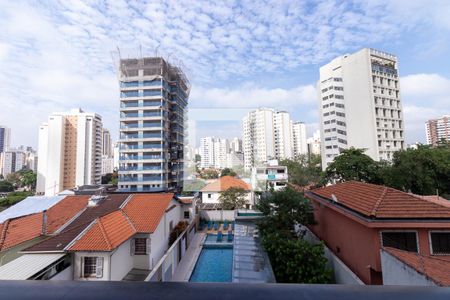 Vista da Varanda Gourmet de apartamento à venda com 3 quartos, 151m² em Vila Romana, São Paulo