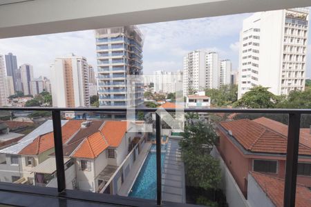 Vista da Varanda da Sala de apartamento à venda com 3 quartos, 151m² em Água Branca, São Paulo