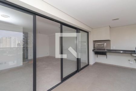 Varanda da Sala de apartamento à venda com 3 quartos, 151m² em Água Branca, São Paulo
