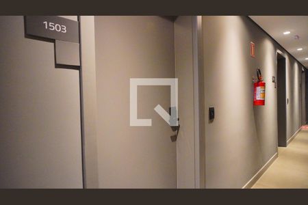 Corredor de apartamento para alugar com 1 quarto, 25m² em Rio Branco, Porto Alegre