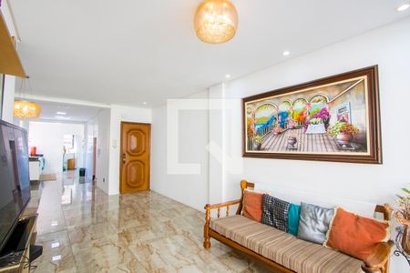 Sala de apartamento à venda com 3 quartos, 140m² em Centro, Santo André