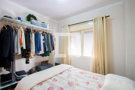 Quarto 1 - Suíte de apartamento à venda com 3 quartos, 140m² em Centro, Santo André