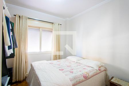 Quarto 1 - Suíte de apartamento à venda com 3 quartos, 140m² em Centro, Santo André