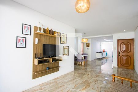 Sala de apartamento à venda com 3 quartos, 140m² em Centro, Santo André