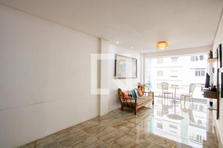 Sala de apartamento à venda com 3 quartos, 140m² em Centro, Santo André