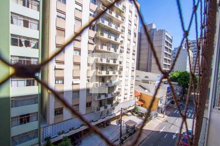 Vista da varanda de apartamento à venda com 3 quartos, 140m² em Centro, Santo André