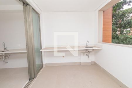 Varanda da Sala de apartamento à venda com 4 quartos, 222m² em Perdizes, São Paulo