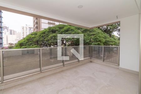 Varanda da Sala de apartamento à venda com 4 quartos, 222m² em Perdizes, São Paulo