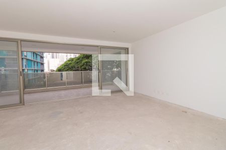 Sala de apartamento à venda com 4 quartos, 222m² em Perdizes, São Paulo