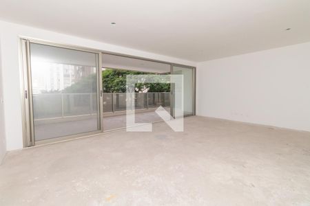 Sala de apartamento à venda com 4 quartos, 222m² em Perdizes, São Paulo
