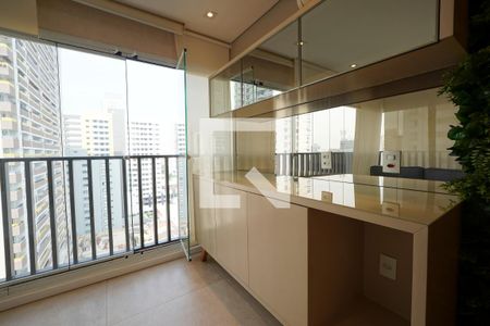 Varanda de apartamento à venda com 2 quartos, 68m² em Vila Dom Pedro I, São Paulo