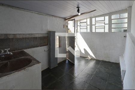 Área de Serviço de casa para alugar com 1 quarto, 20m² em Paraíso, Belo Horizonte