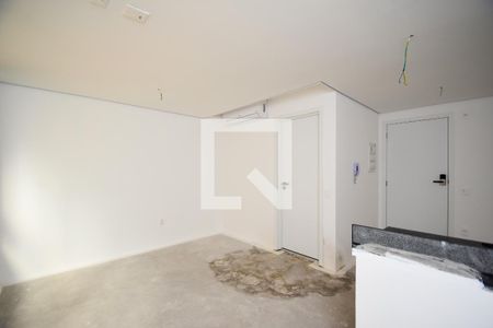 sala quarto de apartamento para alugar com 1 quarto, 25m² em Pinheiros, São Paulo