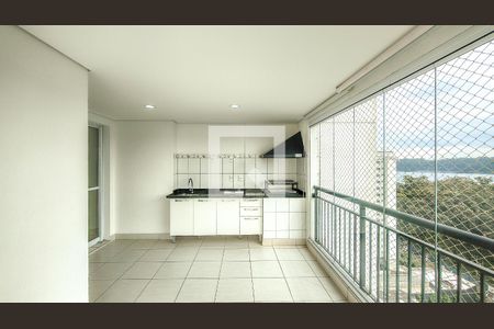 Varanda da Sala de apartamento para alugar com 2 quartos, 63m² em Socorro, São Paulo