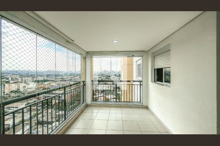 Varanda da Sala de apartamento para alugar com 2 quartos, 63m² em Socorro, São Paulo