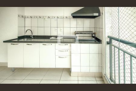 Churrasqueira de apartamento para alugar com 2 quartos, 63m² em Socorro, São Paulo