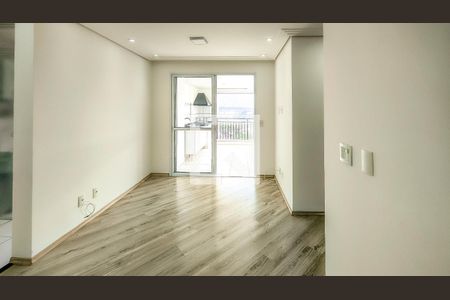 Sala de apartamento para alugar com 2 quartos, 63m² em Socorro, São Paulo