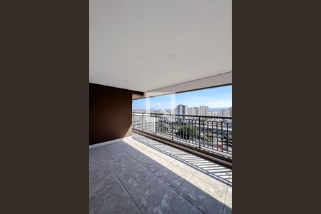 Varanda de apartamento à venda com 3 quartos, 125m² em Quarta Parada, São Paulo