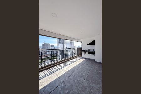 Varanda de apartamento à venda com 3 quartos, 125m² em Quarta Parada, São Paulo