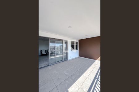 Varanda de apartamento à venda com 3 quartos, 125m² em Quarta Parada, São Paulo