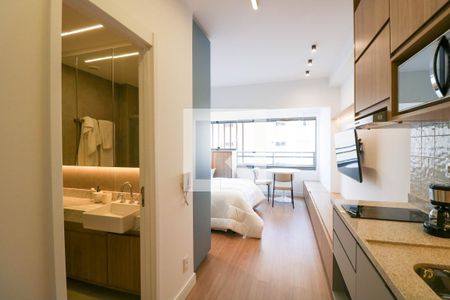 Kitnet/Studio para alugar com 1 quarto, 26m² em Campo Belo, São Paulo