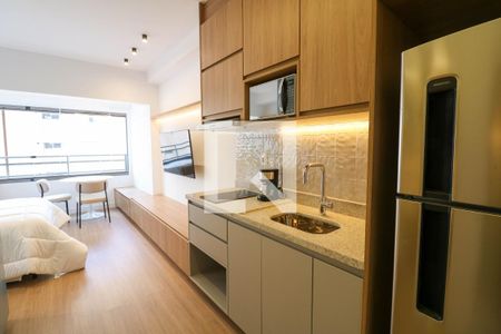 Kitnet/Studio para alugar com 1 quarto, 26m² em Campo Belo, São Paulo