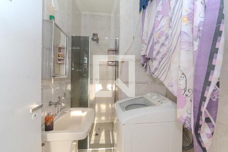 Banheiro de kitnet/studio para alugar com 1 quarto, 37m² em Centro Histórico de São Paulo, São Paulo