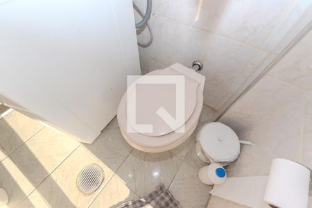 Banheiro de kitnet/studio para alugar com 1 quarto, 37m² em Centro Histórico de São Paulo, São Paulo