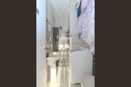 Banheiro de kitnet/studio para alugar com 1 quarto, 37m² em Centro Histórico de São Paulo, São Paulo