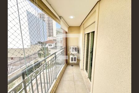 Varanda gourmet de apartamento à venda com 3 quartos, 127m² em Tucuruvi, São Paulo