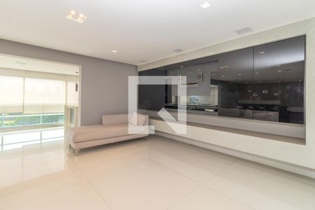 Sala de apartamento para alugar com 4 quartos, 210m² em Vila Leopoldina, São Paulo
