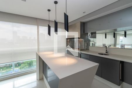 Varanda da Sala de apartamento para alugar com 4 quartos, 210m² em Vila Leopoldina, São Paulo