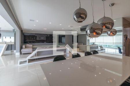 Sala de apartamento para alugar com 4 quartos, 210m² em Vila Leopoldina, São Paulo