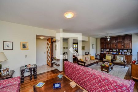 Sala de apartamento à venda com 3 quartos, 158m² em Três Figueiras, Porto Alegre