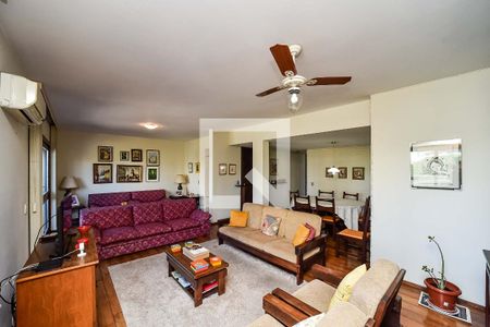 Sala de apartamento à venda com 3 quartos, 158m² em Três Figueiras, Porto Alegre