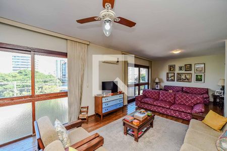 Sala de apartamento à venda com 3 quartos, 158m² em Três Figueiras, Porto Alegre