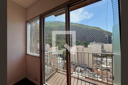Varanda da sala de apartamento para alugar com 2 quartos, 83m² em Copacabana, Rio de Janeiro