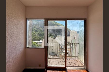 Varanda da sala de apartamento para alugar com 2 quartos, 83m² em Copacabana, Rio de Janeiro