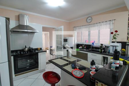 Cozinha de casa à venda com 4 quartos, 380m² em Parque dos Principes, São Paulo