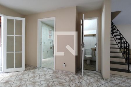 Sala de casa de condomínio à venda com 3 quartos, 110m² em Taquara, Rio de Janeiro