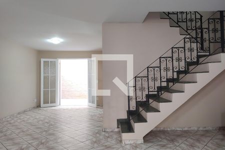 Sala de casa de condomínio à venda com 3 quartos, 110m² em Taquara, Rio de Janeiro